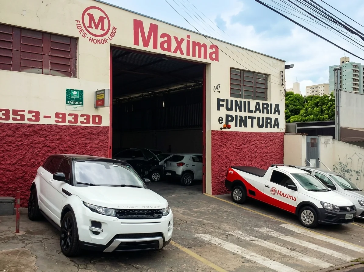 Estrutura da oficina Máxima — imagem 1